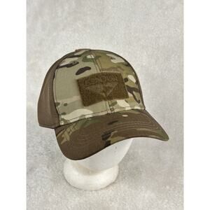 Condor Flex Tactical Operator Cap- Lightweight Stretch Fitted L/XL Camo